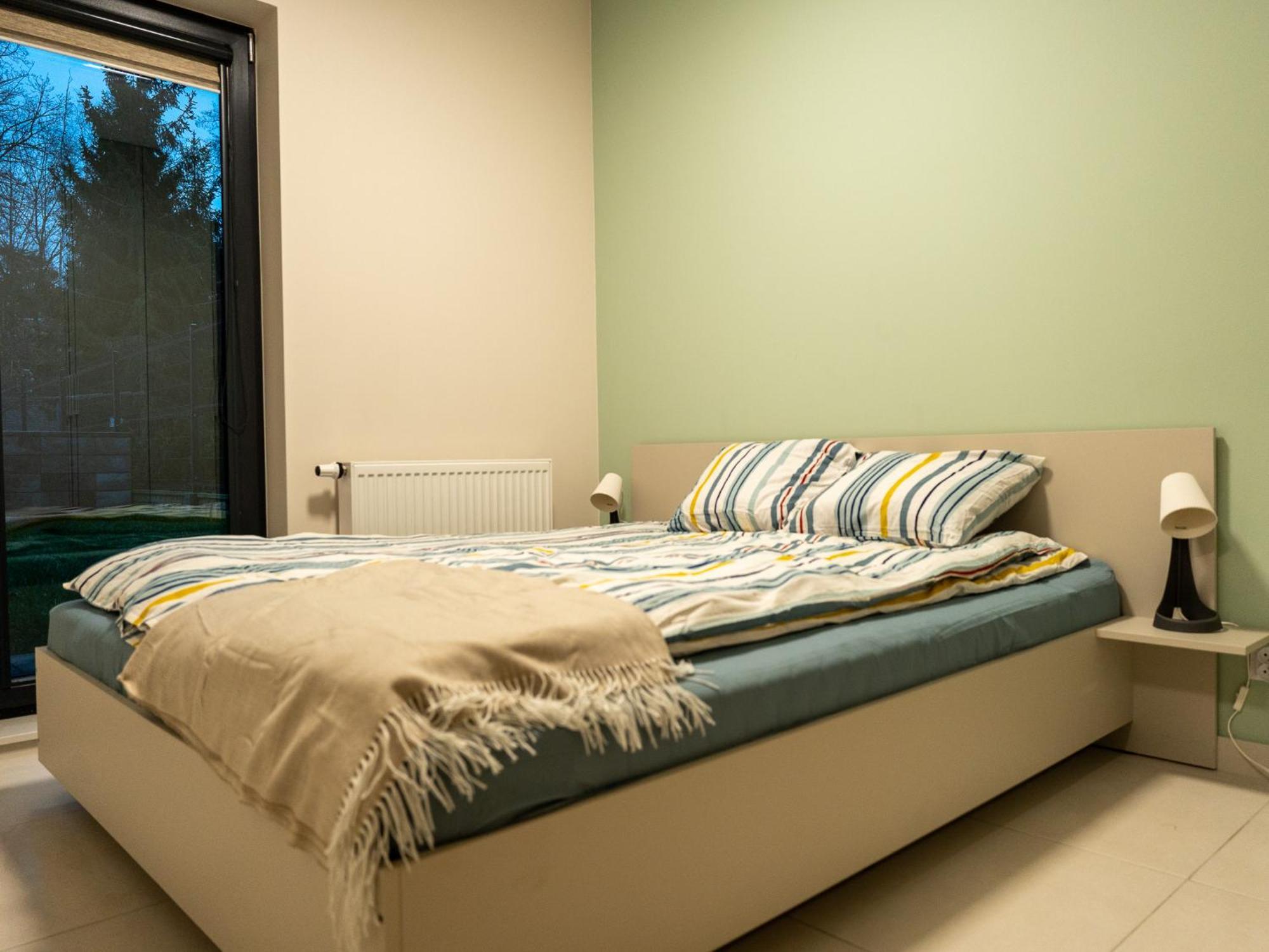 Brzeska 22 Apartment Лодз Стая снимка