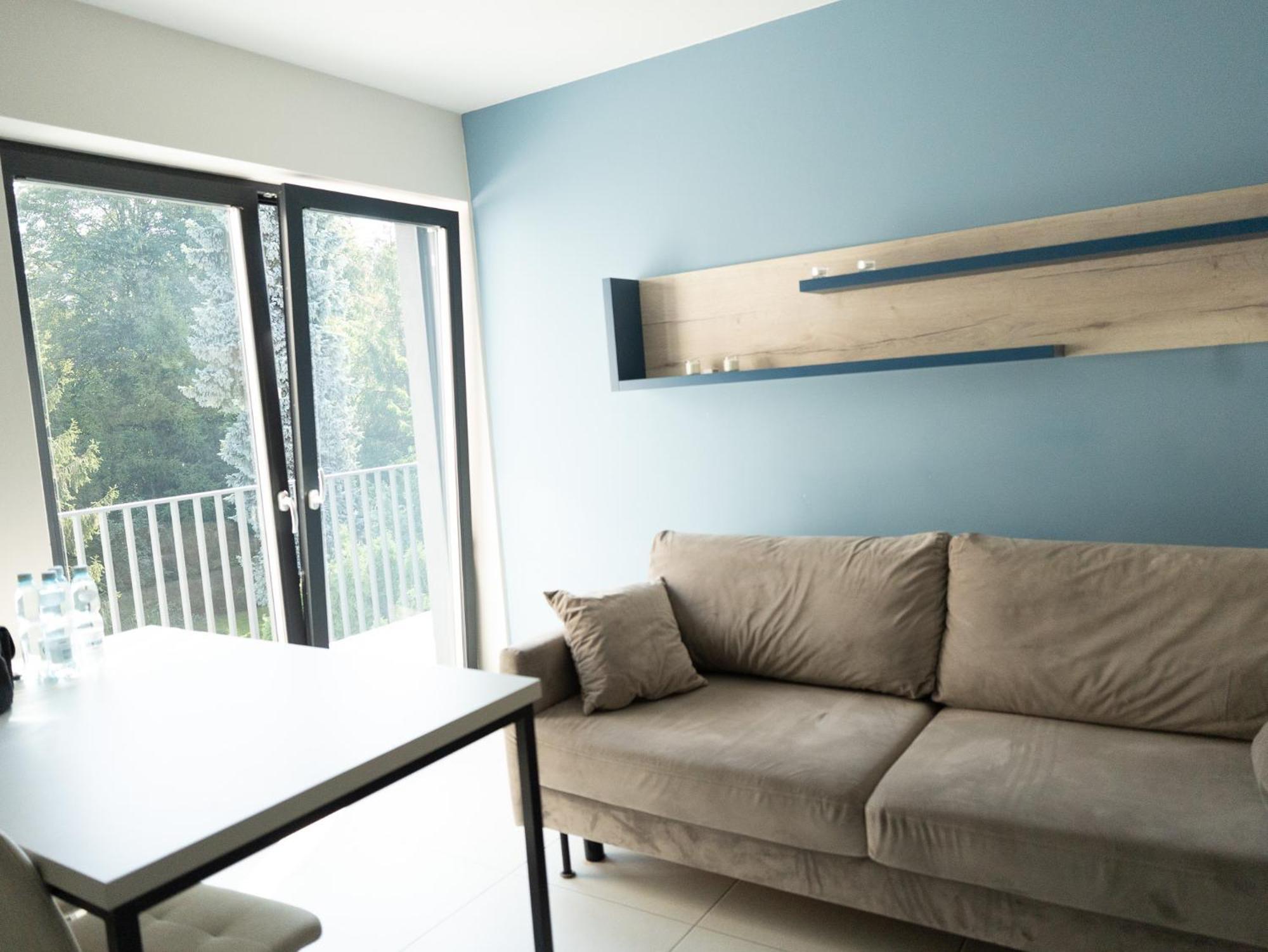 Brzeska 22 Apartment Лодз Стая снимка